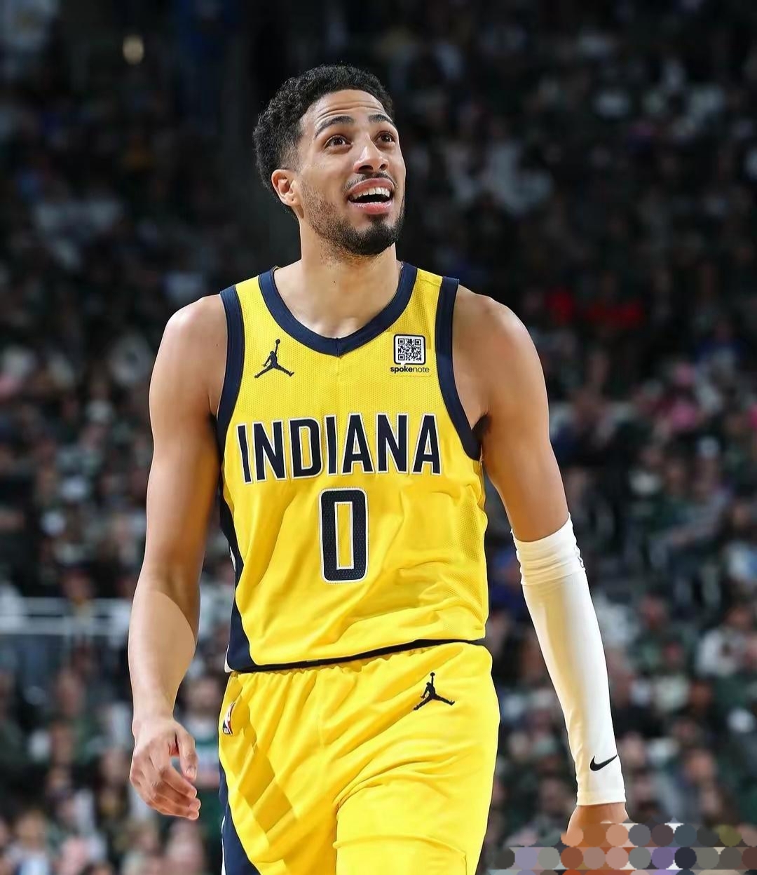 转折点印第安纳步行者队长鼓劲，NBA季后赛清晨攻防权衡，压力陡增，年轻球员得到机会的简单介绍